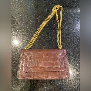 Mango brown crossbody bag